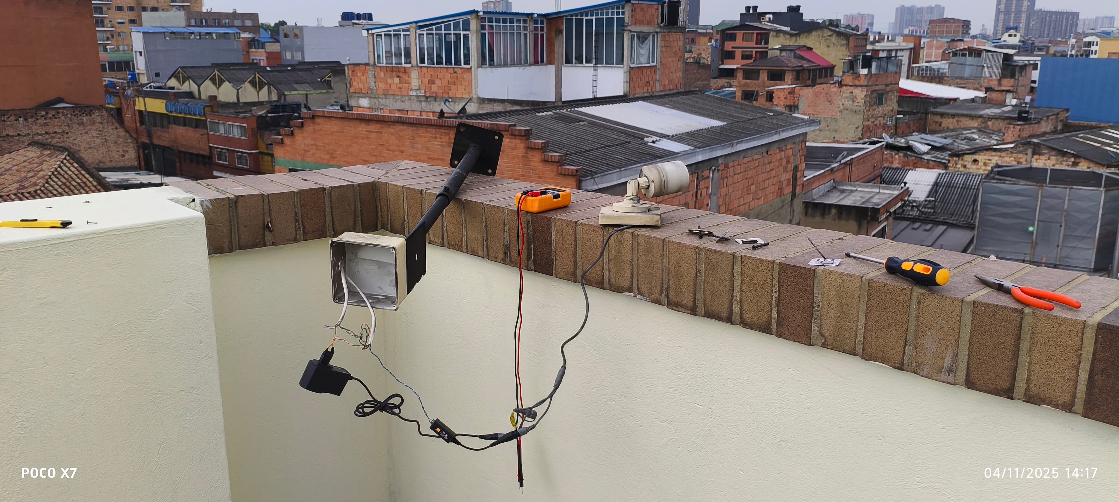 Instalación de cámaras de vigilancia CCTV en Bogotá y Soacha