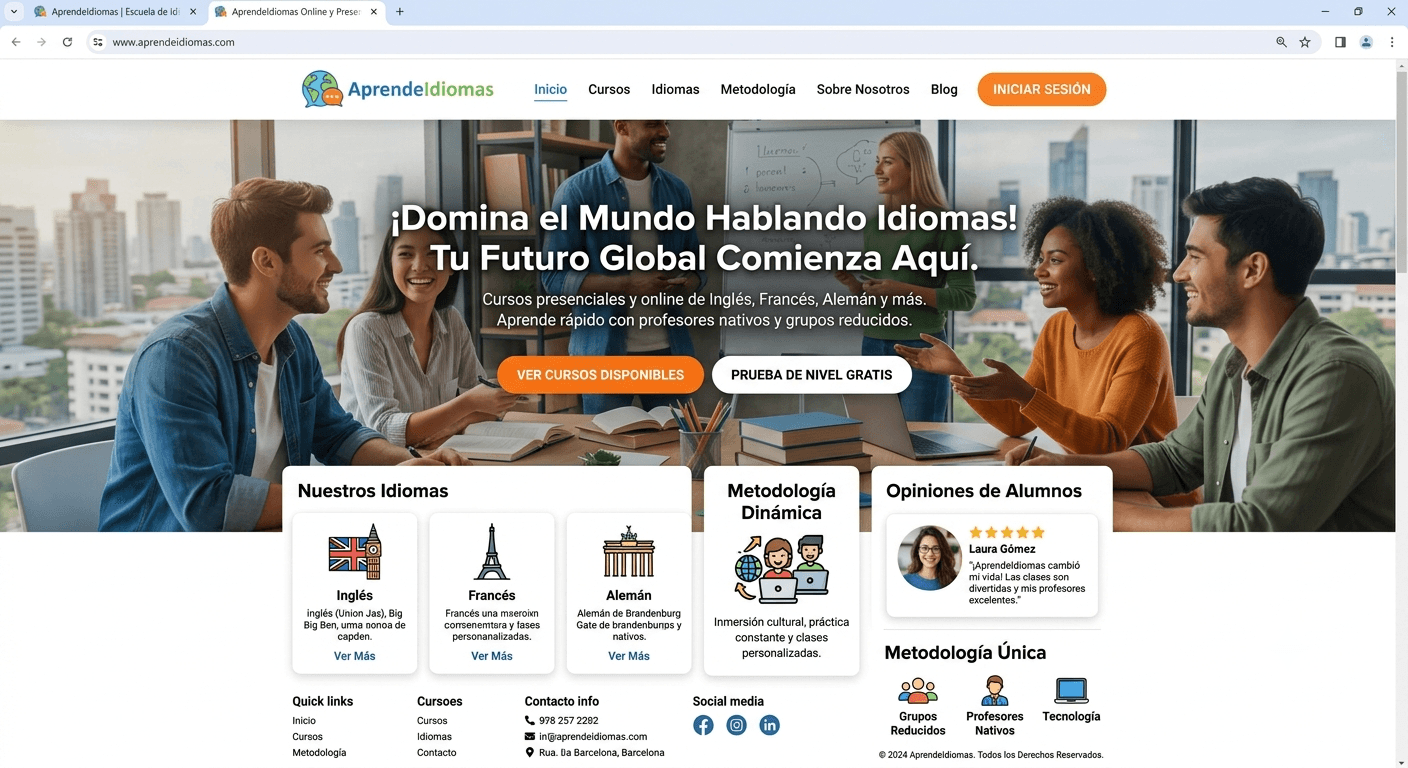 Desarrollo y mantenimiento web para empresas en Bogotá