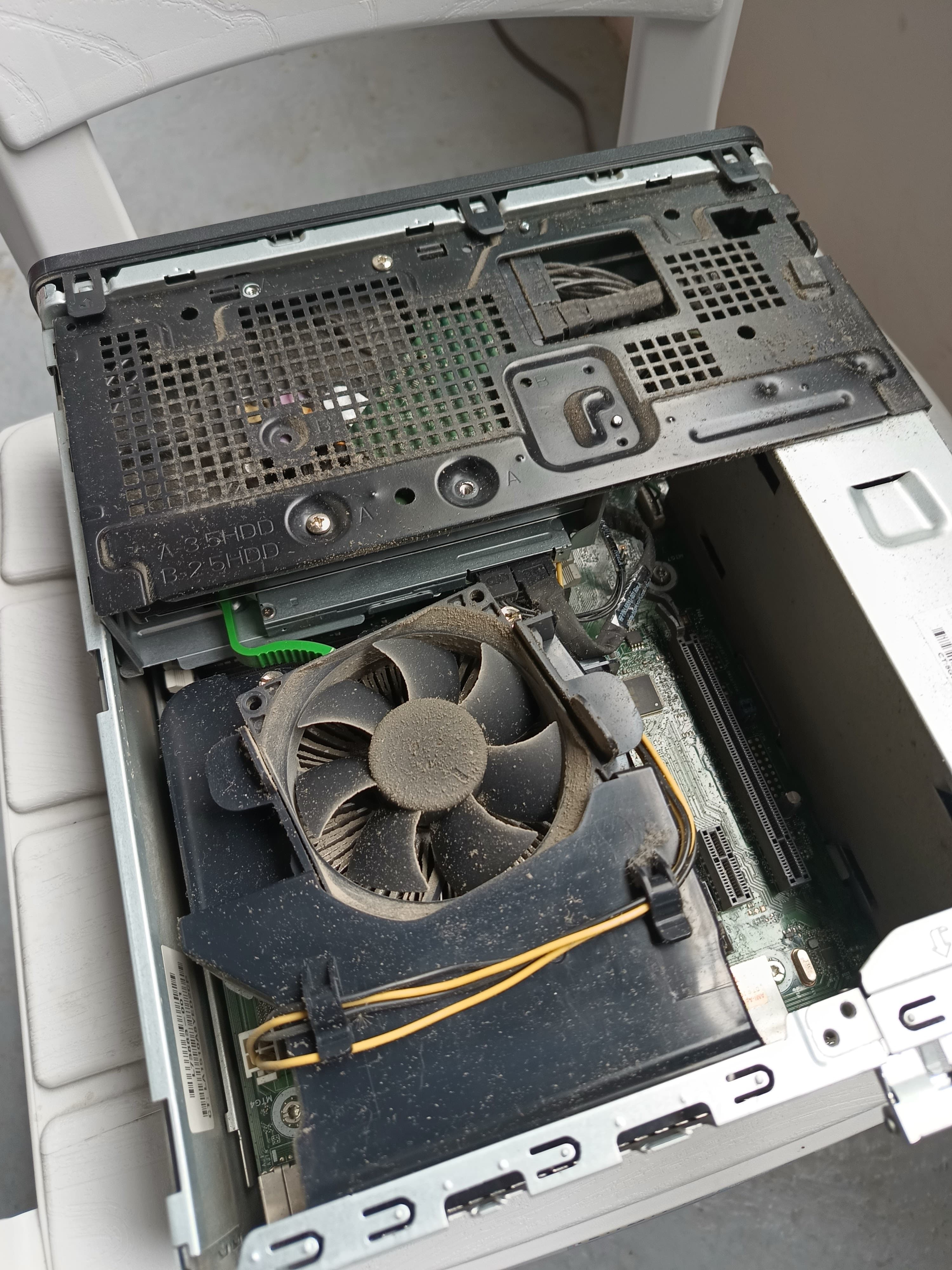 Mantenimiento preventivo de hardware en Bogotá